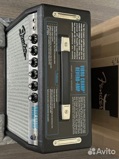 Комбоусилитель Fender vibro champ reverb '68