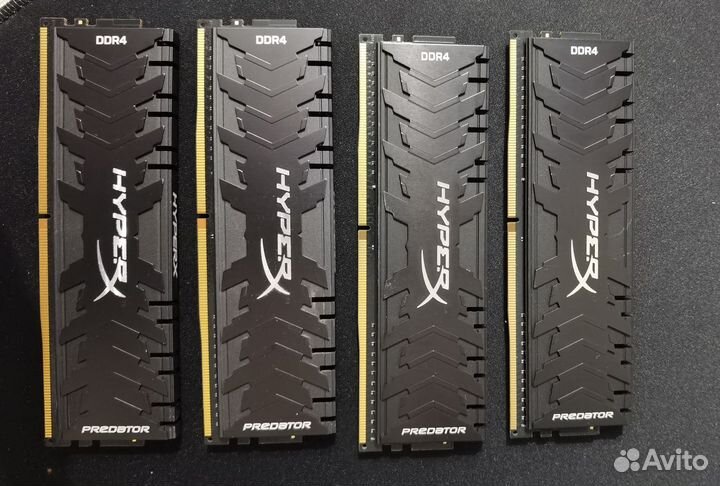 Оперативная память ddr4 32gb Hyperx Predator