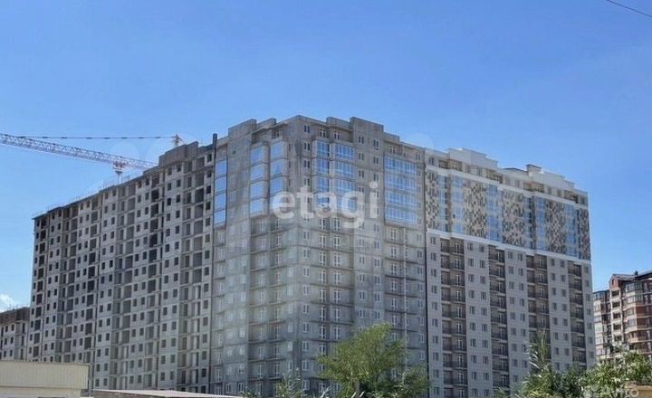 1-к. квартира, 54 м², 17/17 эт.