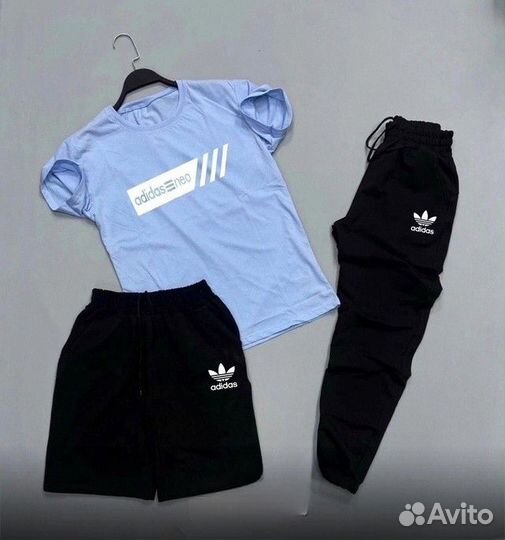 Спортивный костюм 3в1 adidas