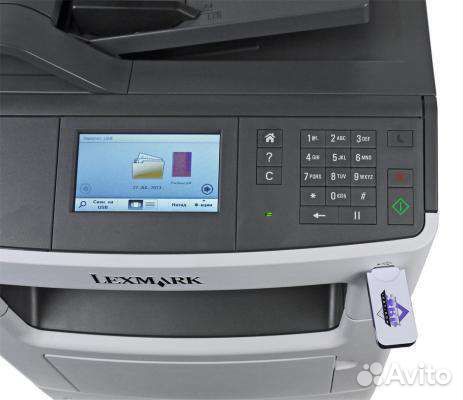 Мфу лазерный lexmark mx510de