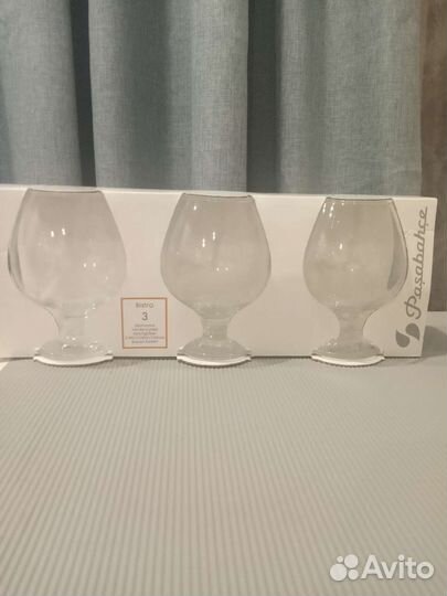 Бокалы для виски и коньяка