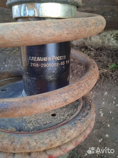 Стойки в сборе на ваз 2114