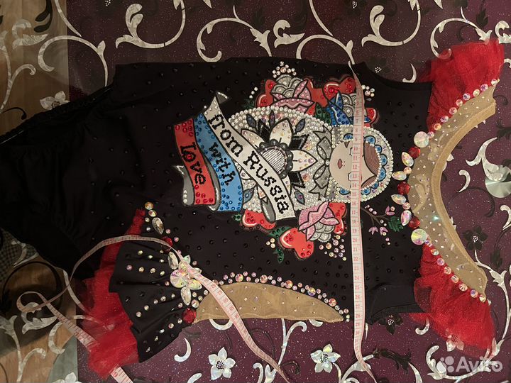 Купальник для художественной гимнастики