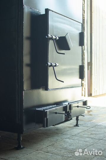 Твердотопливный Котел Попова 100 кВт