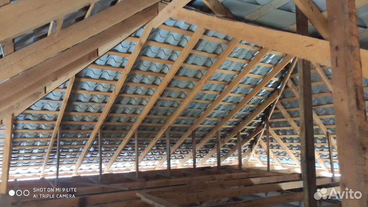 Кровельные работы