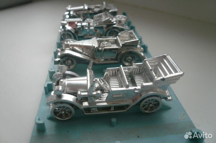 Модели ретроавто