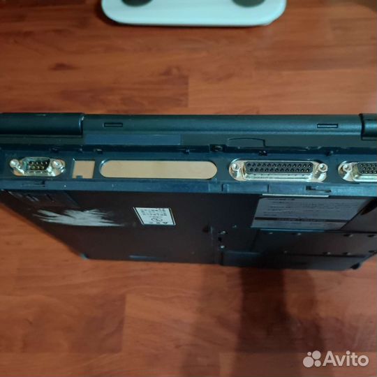 Ретро ноутбук Fujitsu fmv-5120