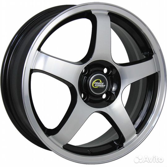 R15 4x100 6J ET47 D60,1 Cross Street сr-14 BKF