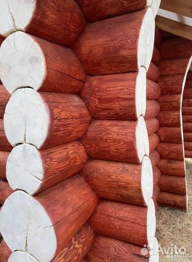 Сруб бани 3,5х5,5