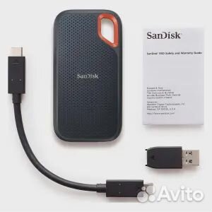 Внешний диск SSD Sandisk Extreme Portable V2, 4тб