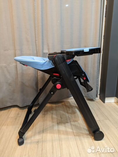 Стул для кормления Nuovita futuro senso nero