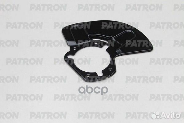 Кожух тормозного диска Перед лев. opel: Zafira