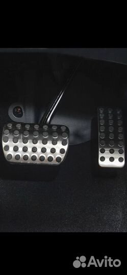 Накладки на педали Мерседес AMG