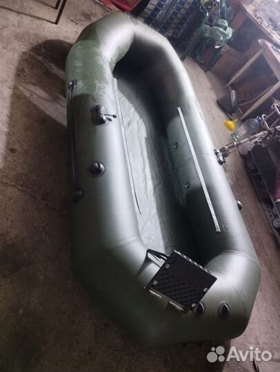 Комплект лодка с мотором