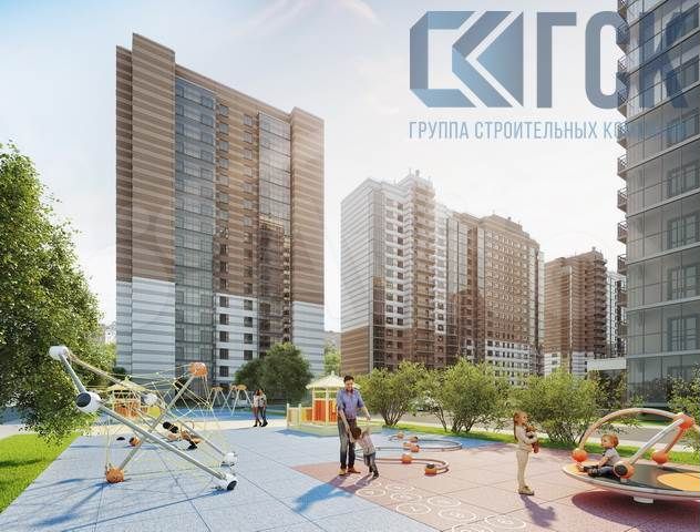 3-к. квартира, 77,3 м², 2/17 эт.