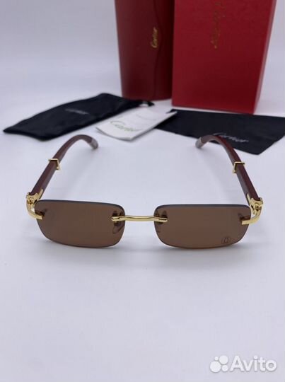 Мужские очки cartier