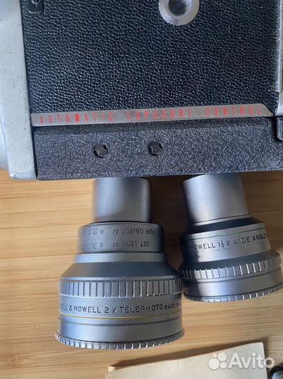 Bell Howell 16mm camera