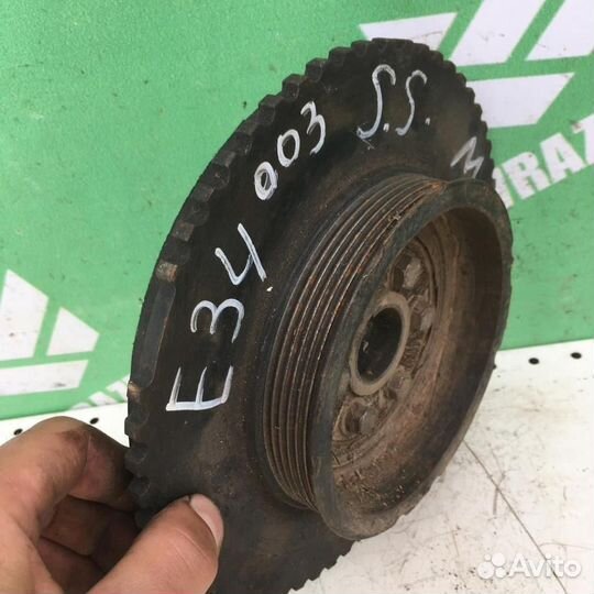 Шкив коленвала бмв Е34