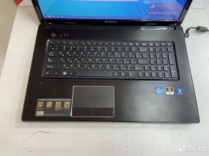 Ноутбук Lenovo G780 i7-3632QM