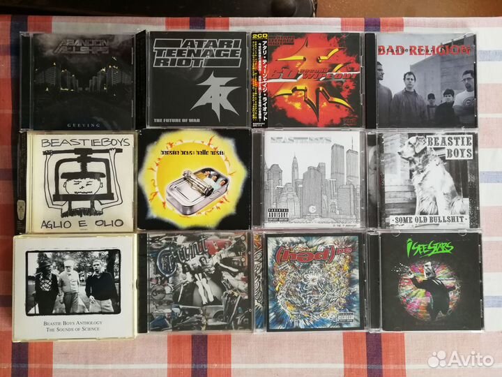 Cd фирменные Alternative,Hardcore, Punk