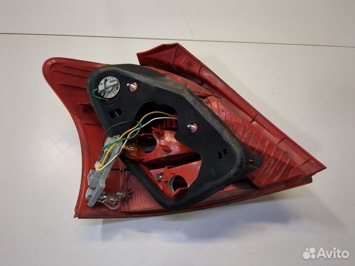 Фонарь (задний) Toyota Yaris, 2008