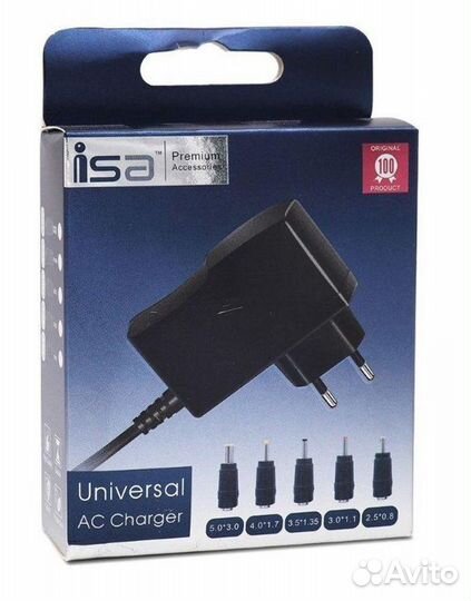 Блок питания с адаптерами ISA, 12V