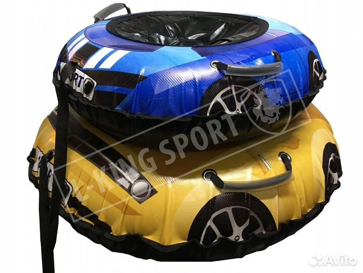 Санки надувные тюбинг 