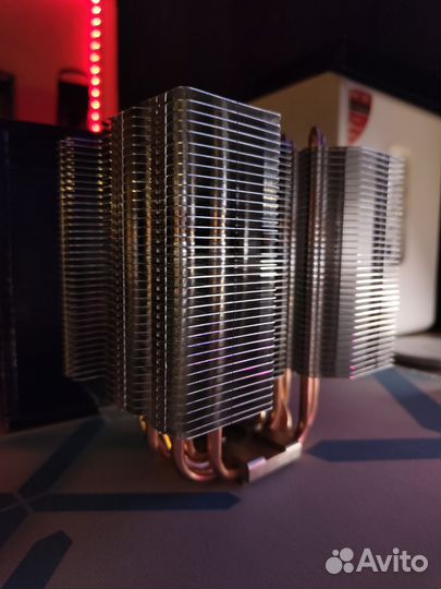 Кулер для процессора deepcool redhat
