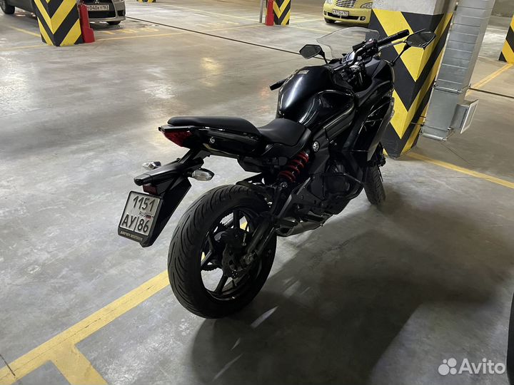 Kawasaki ER6-F ABS