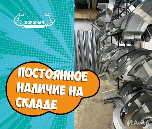 Пороги и арки Peugeot Boxer 3 250 Москва