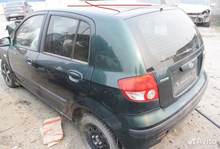 Hyundai Getz TB 2003 1.3 л., G4EA, гетц
