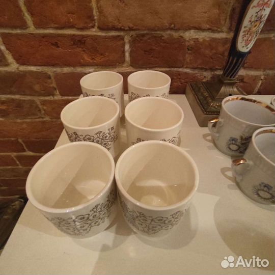 Кружки чашки СССР - зик, Городницкий ф.з