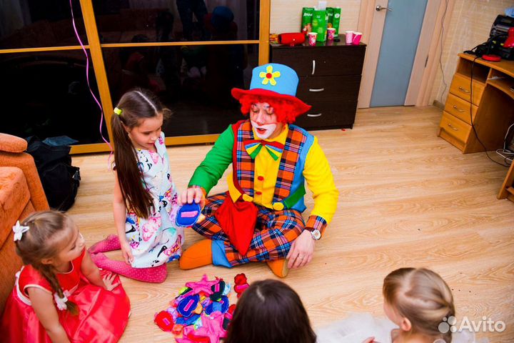 Аниматоры. Праздник под ключ