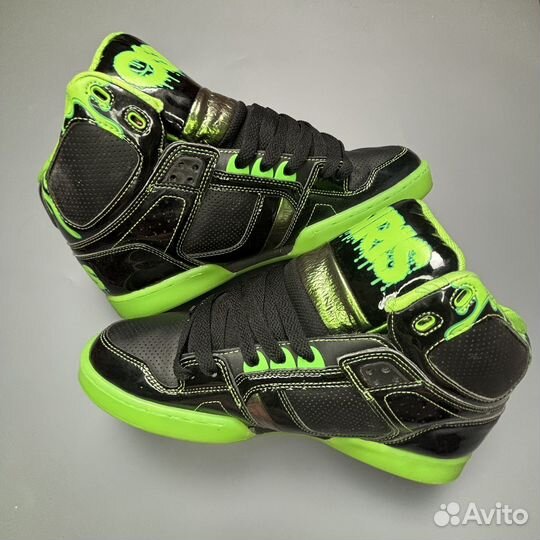 Дутые кеды Osiris Nyc 83 dc shoes adio circa