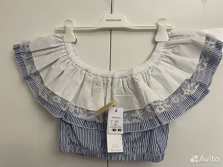 Блуза monnalisa 158