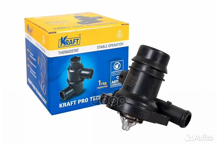 Термостат Opel Astra J 09, Mokka 13- 1.4 Kraft