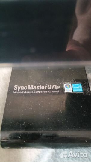 Samsung syncmaster 971p