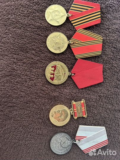Медали СССР