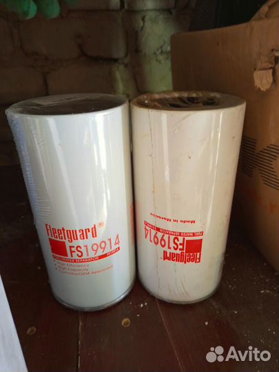 Фильтр грубой очистки FS19914