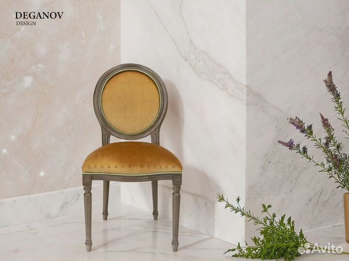 Стул Медальон