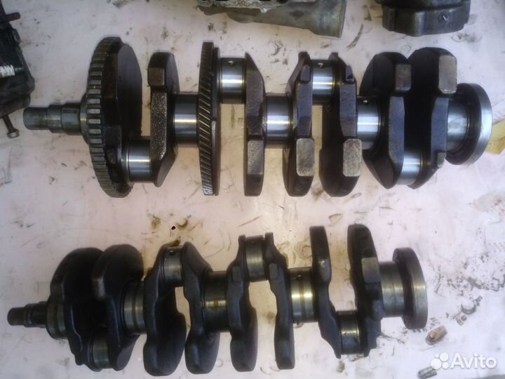 Коленвалы на Опеля и Део