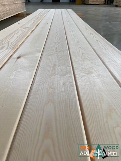 Вагонка из сосны Штиль