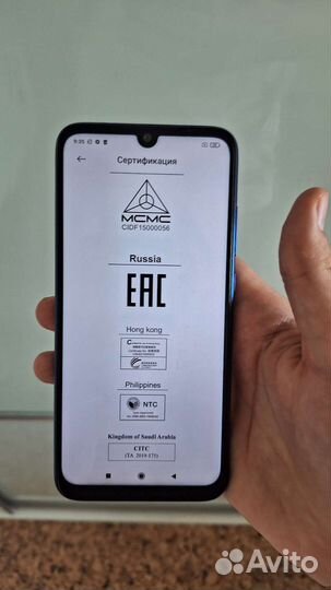 Xiaomi redmi note 7 4 64gb ростест