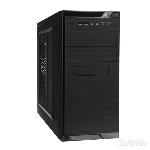 Корпус Minitower ExeGate QA-412U-XP400 (mATX, бп X