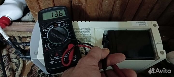 Пезребойник б.у с аккумулятором 7 апер