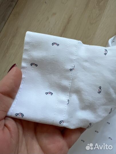 Рубашка белая для мальчика