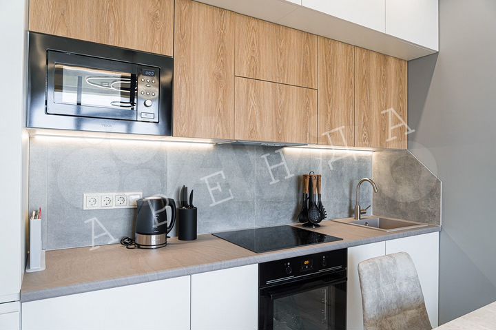 2-к. квартира, 50 м², 10/17 эт.