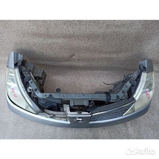 Ноускат nosecut nissan tiida SC11 hr15de