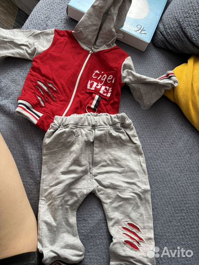 Вещи пакетом 74-80